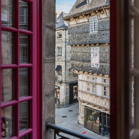 Agreable Studio En Plein Coeur De Quimper Apartment Ngoại thất bức ảnh