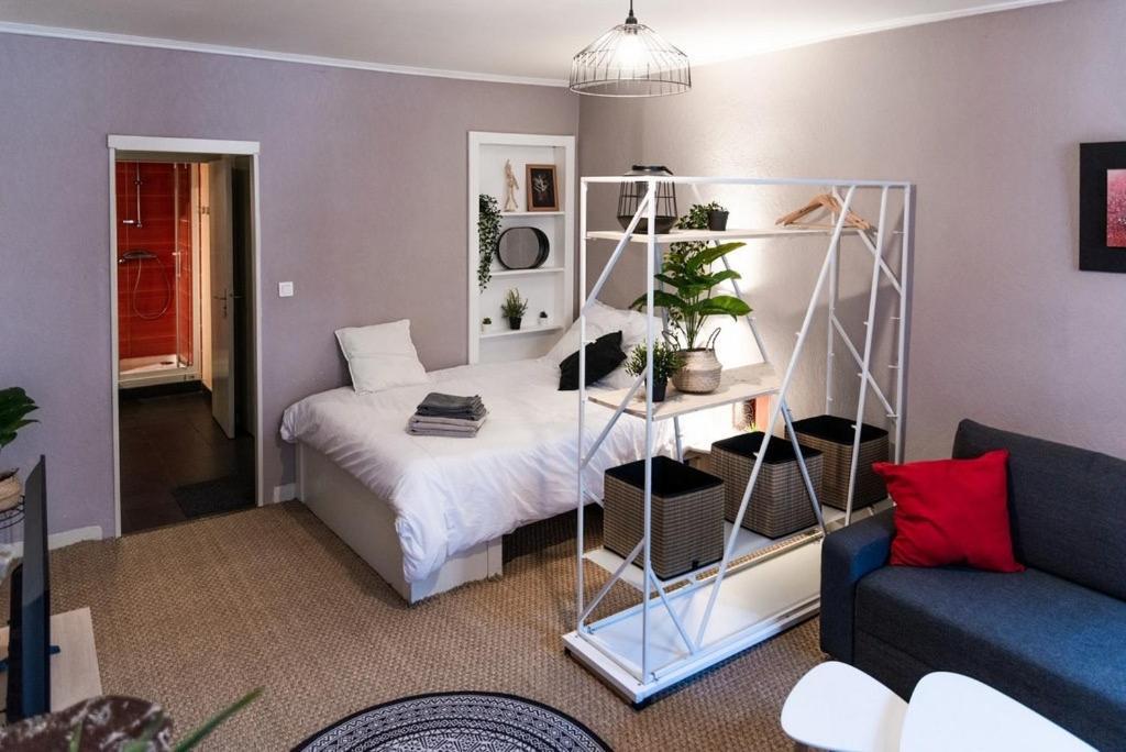 Agreable Studio En Plein Coeur De Quimper Apartment Ngoại thất bức ảnh