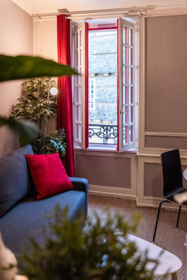 Agreable Studio En Plein Coeur De Quimper Apartment Ngoại thất bức ảnh