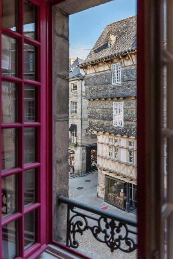 Agreable Studio En Plein Coeur De Quimper Apartment Ngoại thất bức ảnh