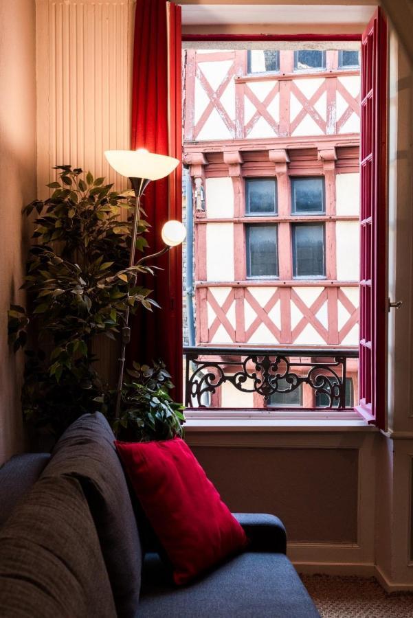 Agreable Studio En Plein Coeur De Quimper Apartment Ngoại thất bức ảnh