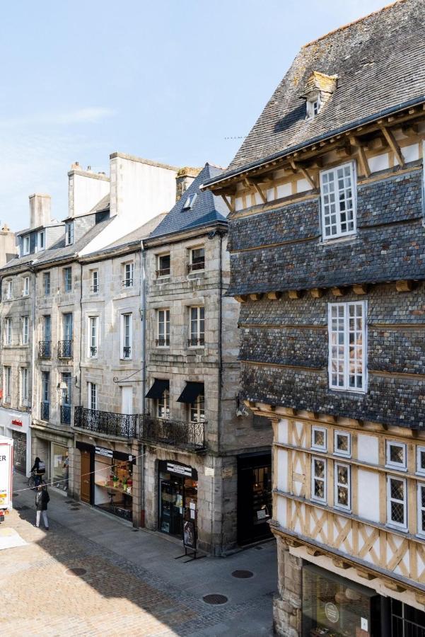 Agreable Studio En Plein Coeur De Quimper Apartment Ngoại thất bức ảnh