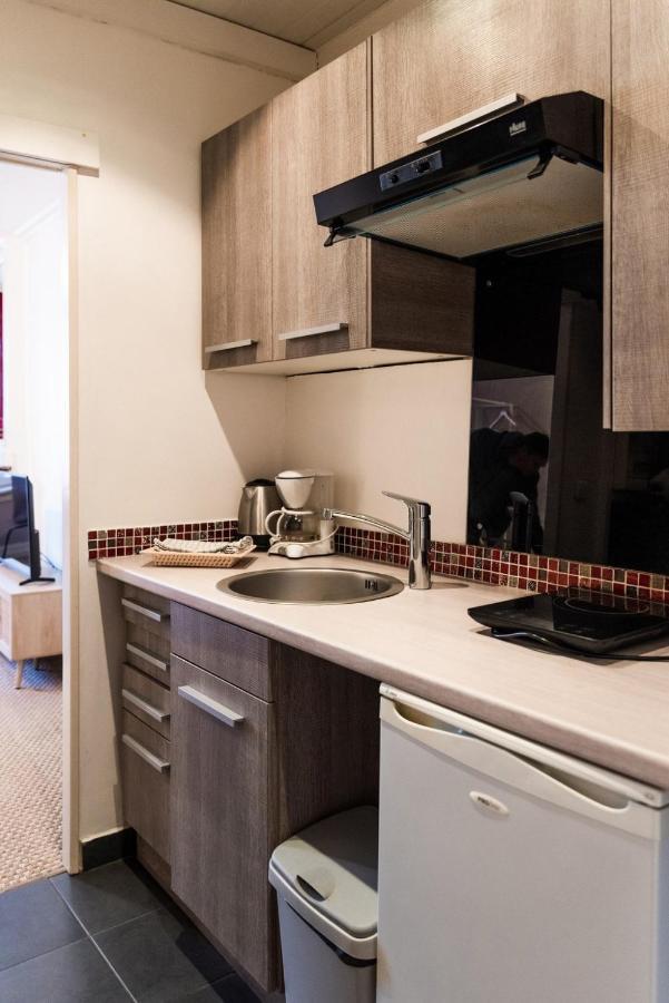 Agreable Studio En Plein Coeur De Quimper Apartment Ngoại thất bức ảnh