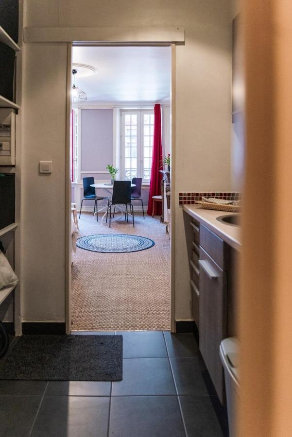 Agreable Studio En Plein Coeur De Quimper Apartment Ngoại thất bức ảnh