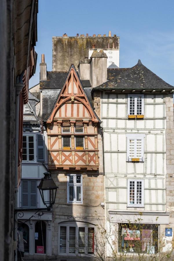 Agreable Studio En Plein Coeur De Quimper Apartment Ngoại thất bức ảnh